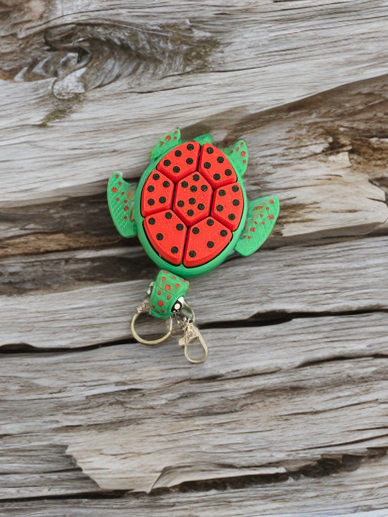 Ultimate Turtle Clicker Keychains