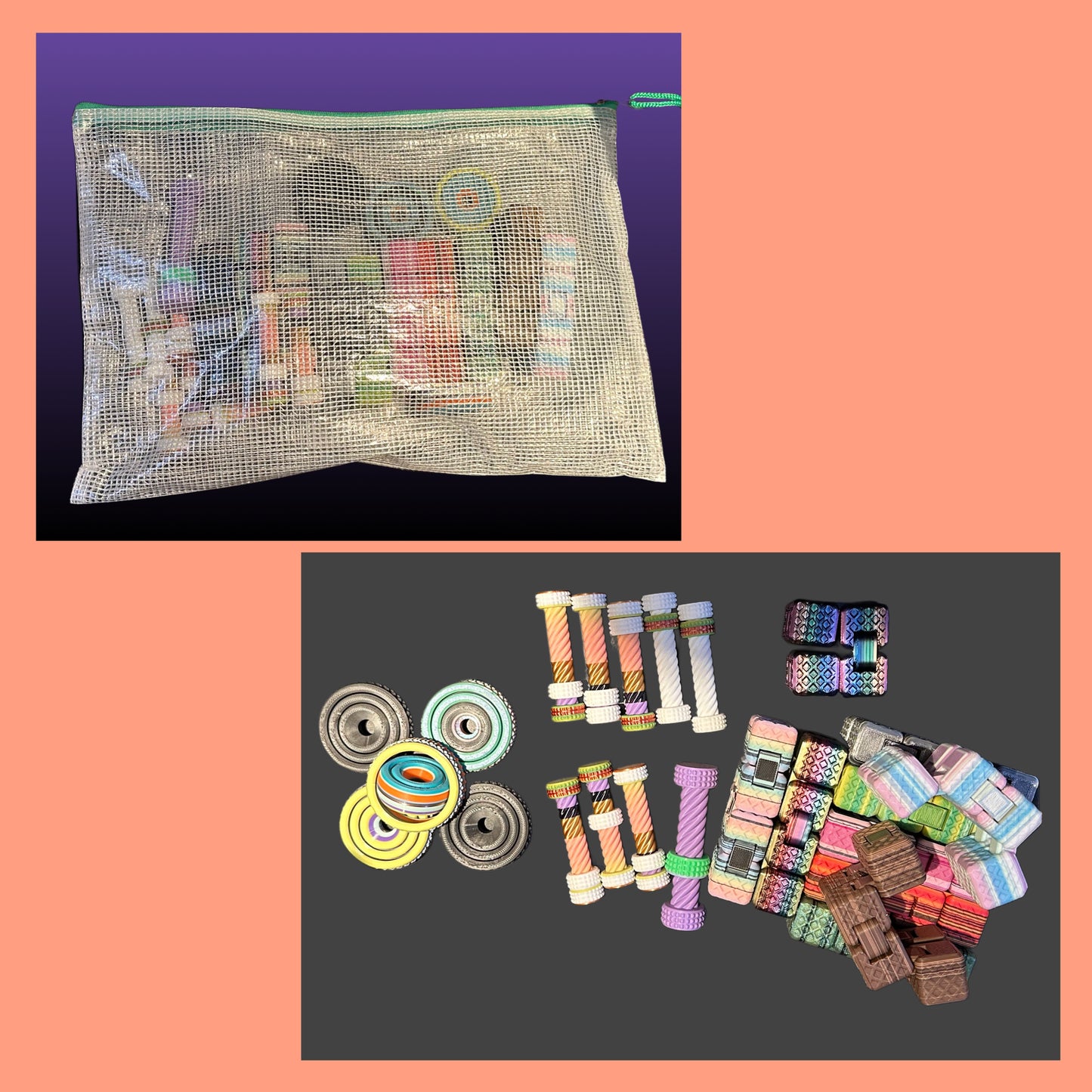 Fidget Bundle- 25 Pack