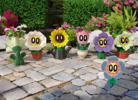Blob Flowers 🪴