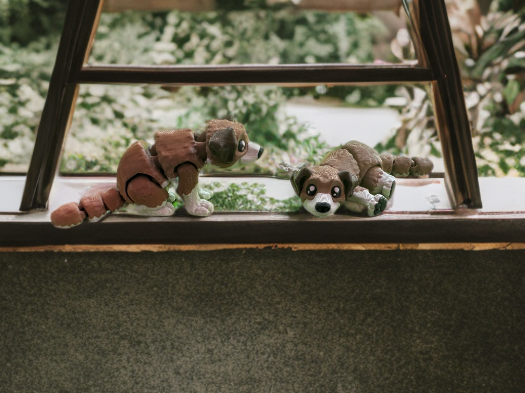 Articulated Dog