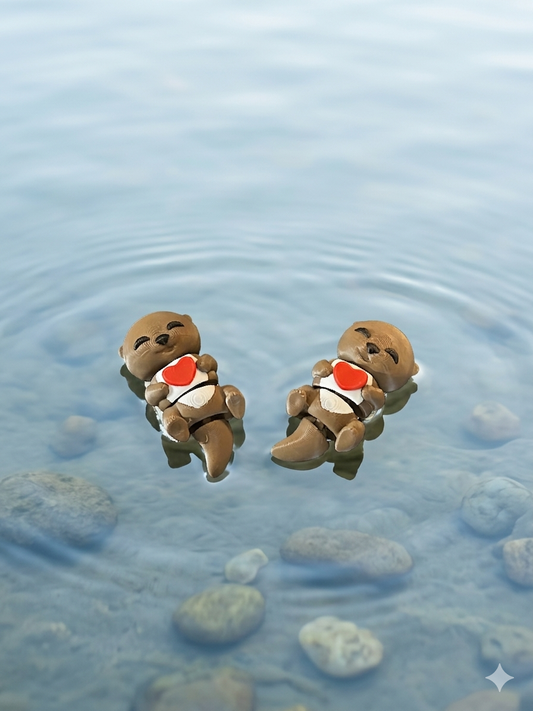 Articulated Small Love Otter