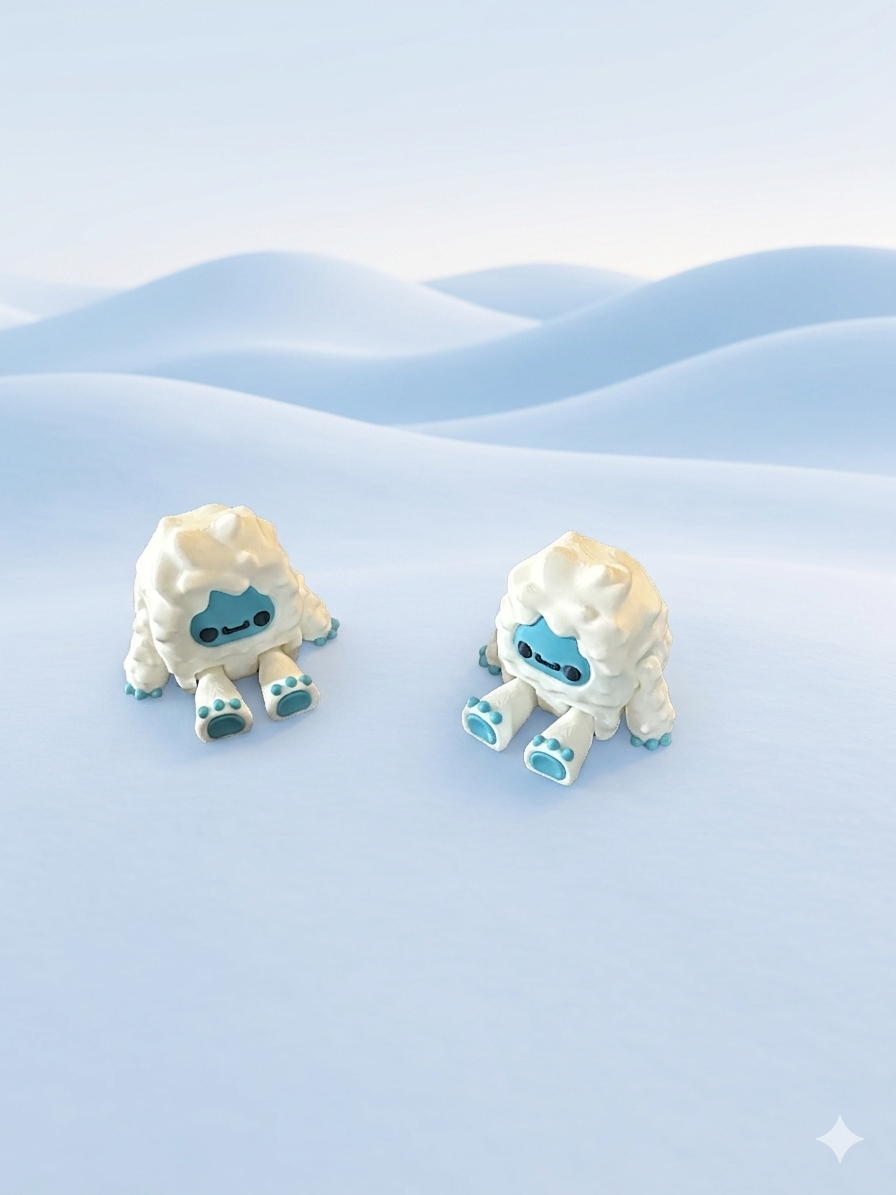 Articulated Small Yeti