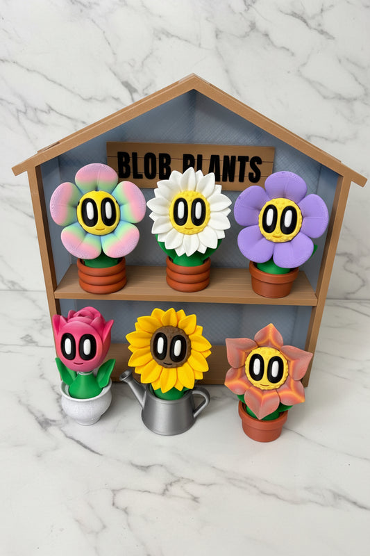 Blob Flowers 🪴