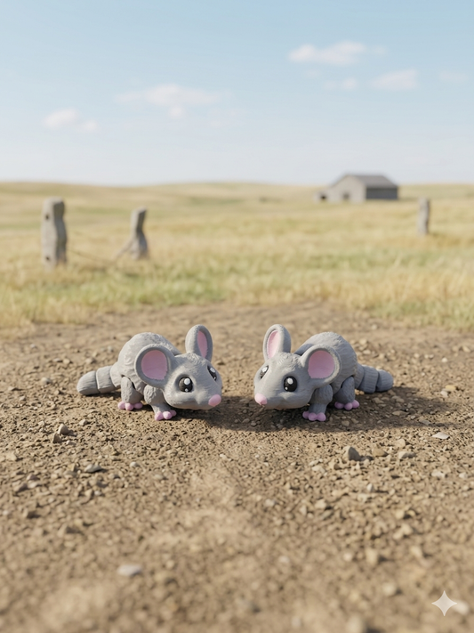 Articulated Small Mouse