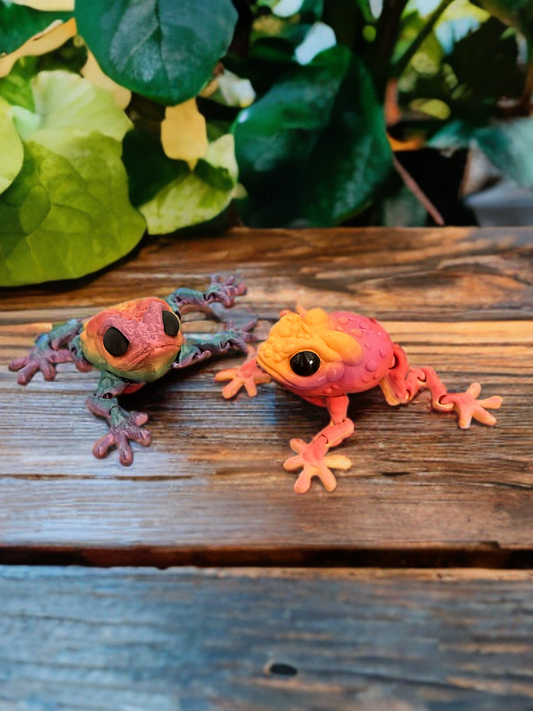 Articulated Medium Frog