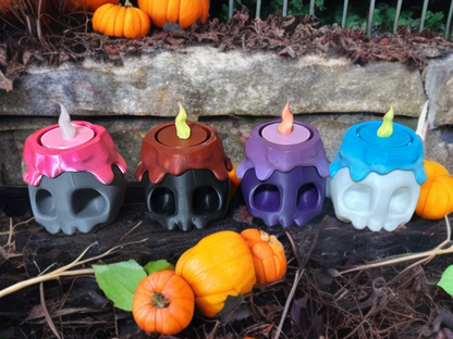 Large Skull Clicker