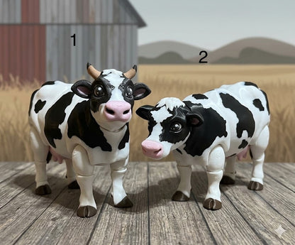 Articulated Dairy Cow