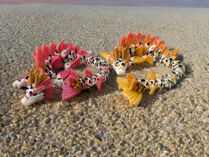 Articulated Koi Dragon