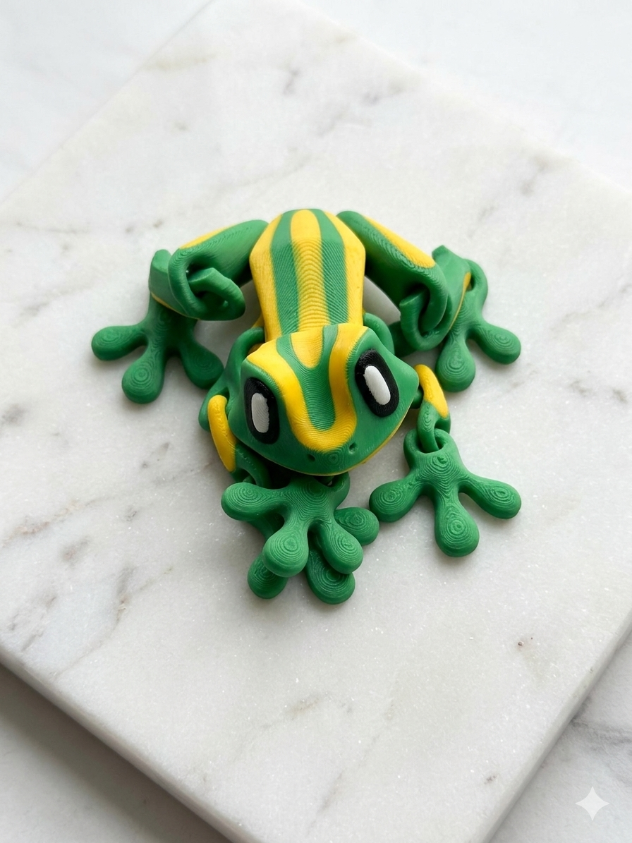 Articulated Magnetic Frog