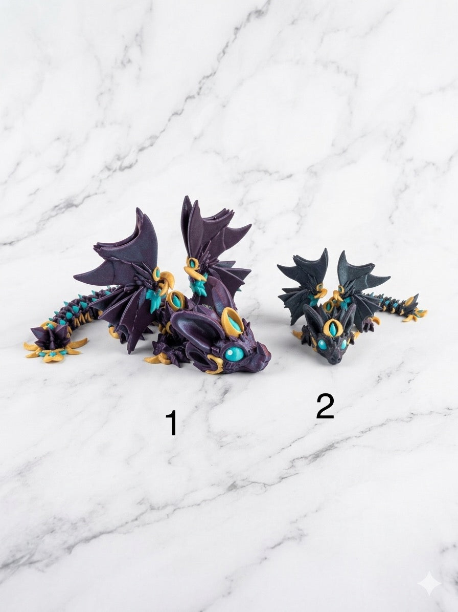 Articulated Nightwing Dragon