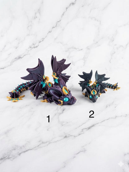 Articulated Nightwing Dragon