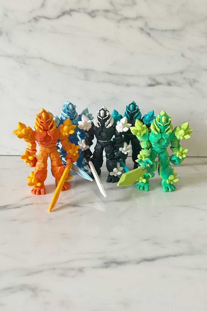 Crystal Warriors