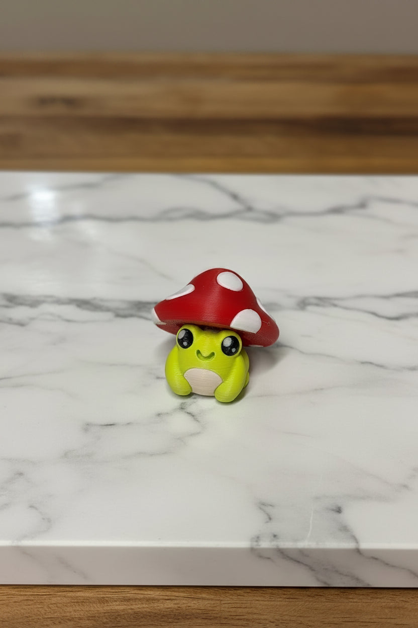 Toad Pals Clicker Keychains