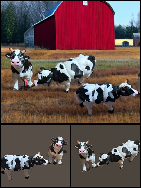 Articulated Dairy Cow