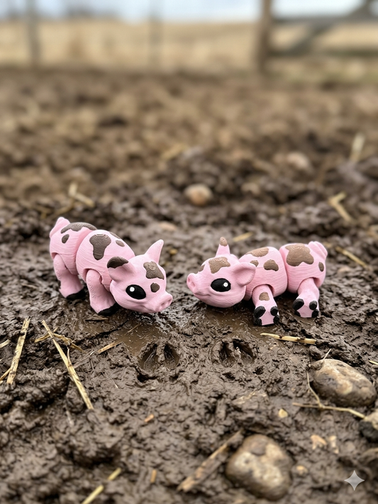 Articulated Small Pig