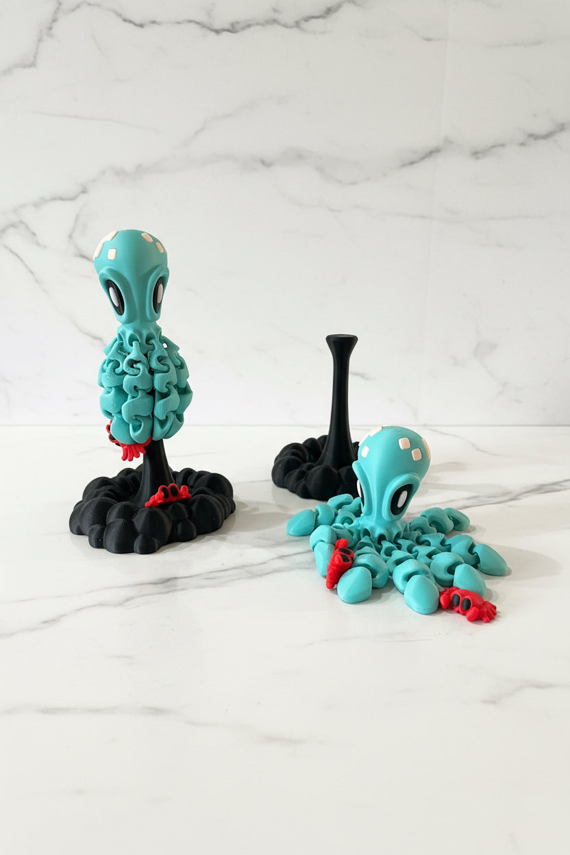Articulated Magnetic Octopus
