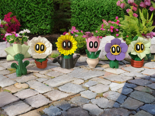 Blob Flowers 🪴