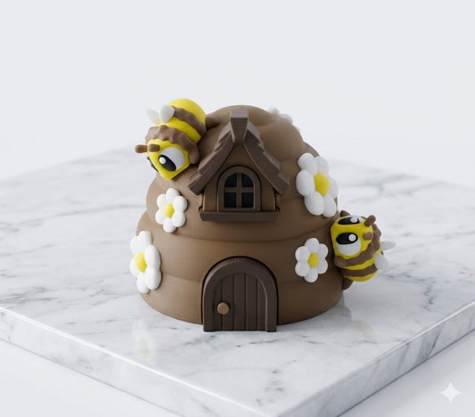 Bee Hive Tiny Terrarium