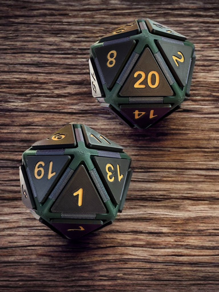 Mega Ultimate D20 Clicker