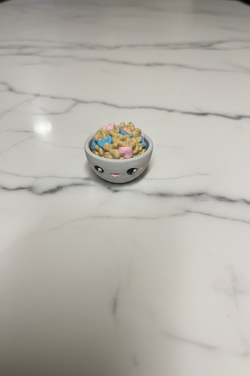 Clicker Keychains- 🧁 Food & Treats