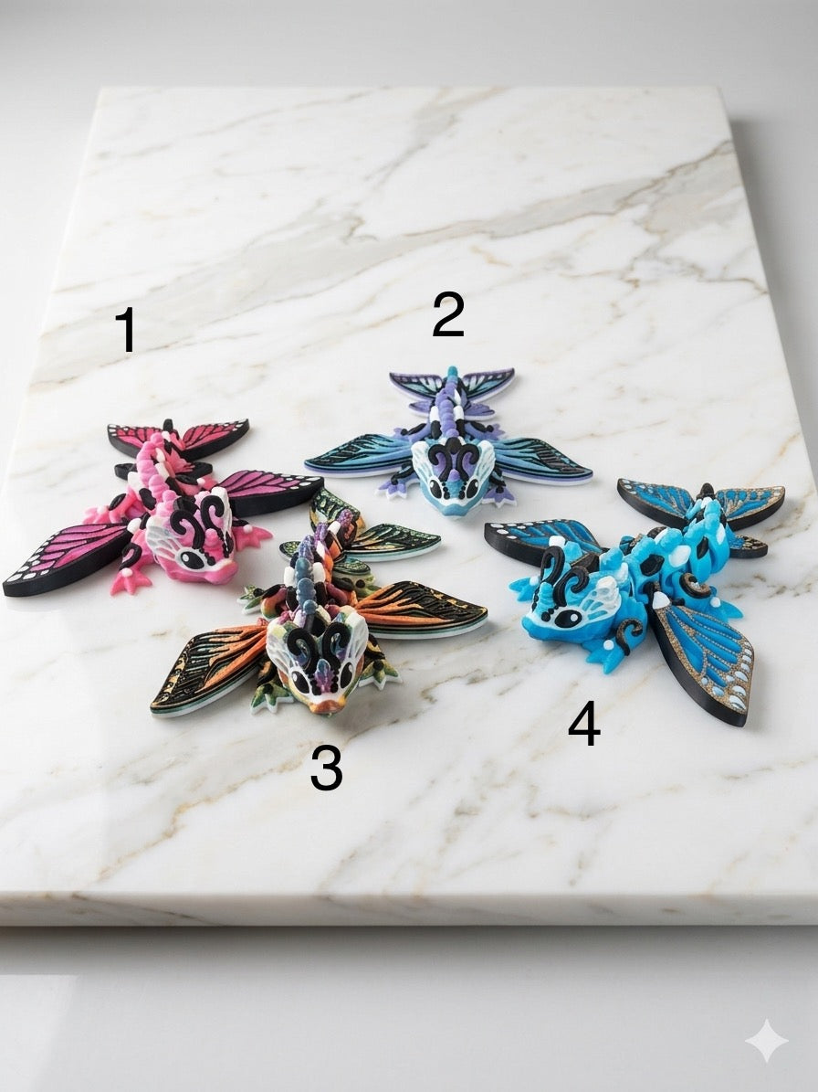 Articulated Small Butterfly Dragon