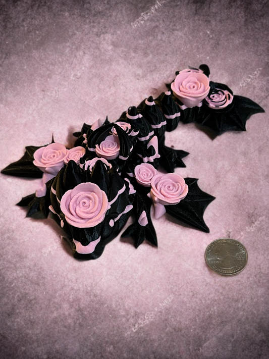Articulated Small Rose Dragon