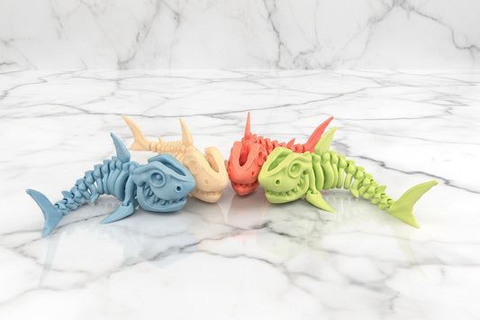 Shark Skeletons
