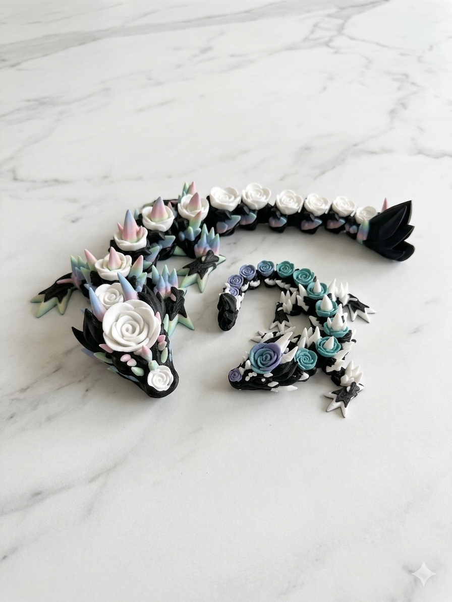 Articulated Rose Dragon