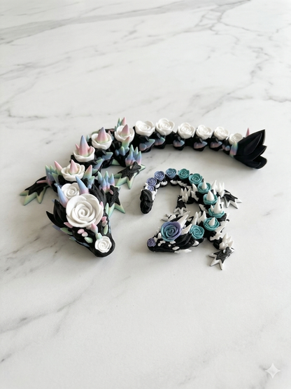 Articulated Rose Dragon