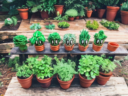 Blob Succulents 🪷