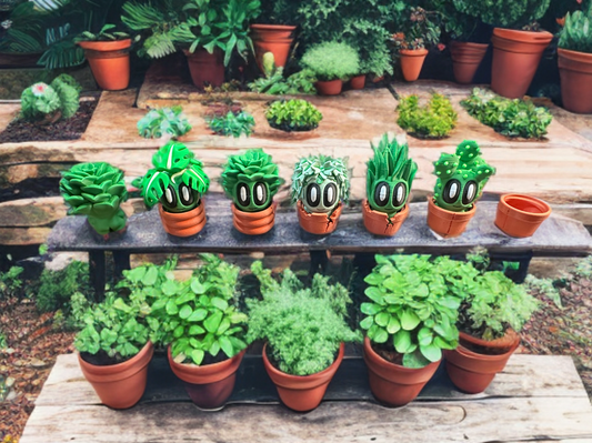 Blob Succulents 🪷