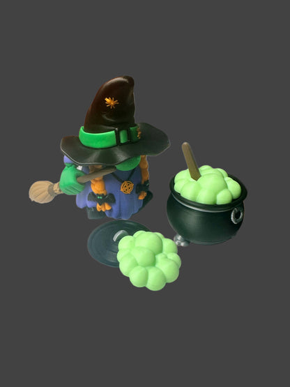 Witch and Frankenstein Gnomies