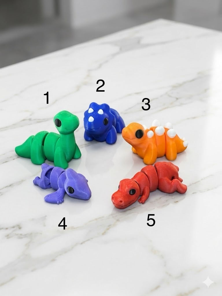 Dino Wigglies