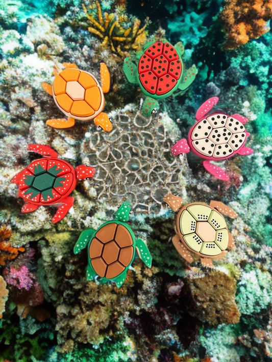 Ultimate Turtle Clicker Keychains