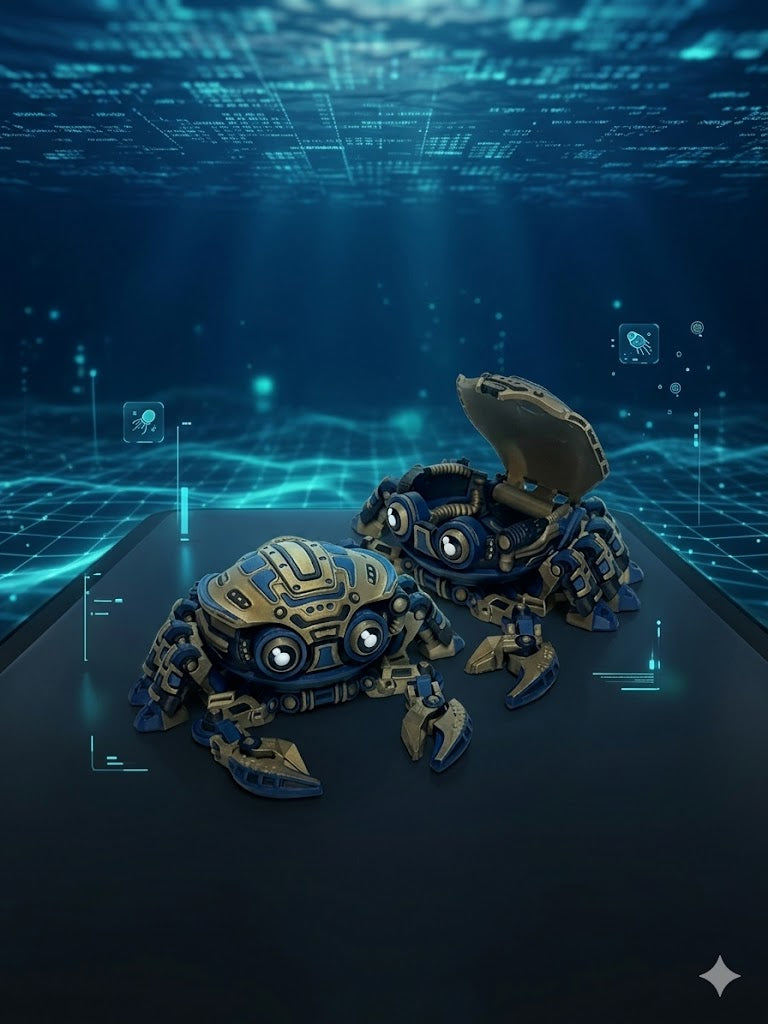 Articulated Cyber Crab
