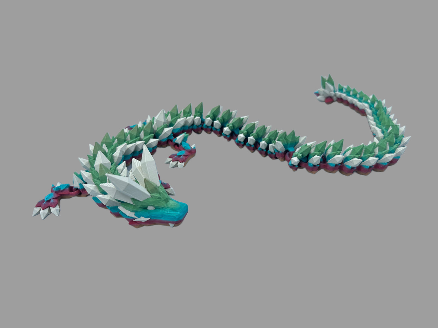 Articulated Large Crystal Dragon