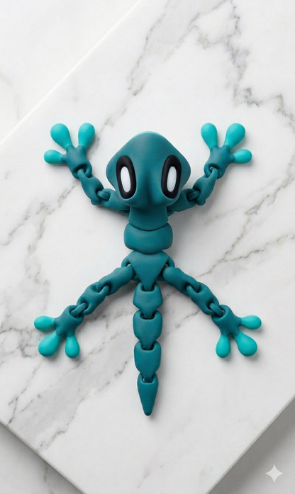 Articulated Magnetic Gecko