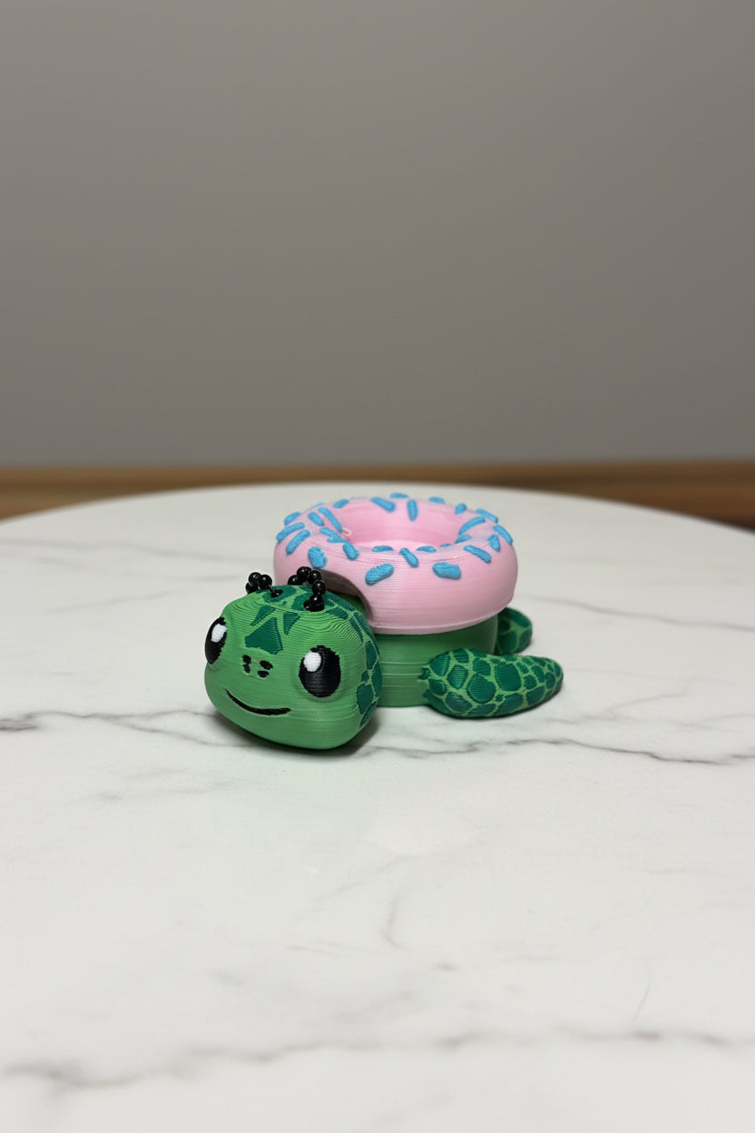 Clicker Keychains- 🐢 Creatures & Critters 🦝