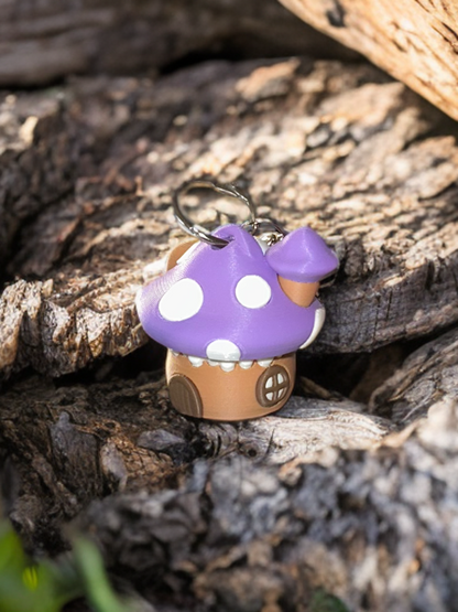 Magical Toad Clicker Keychains