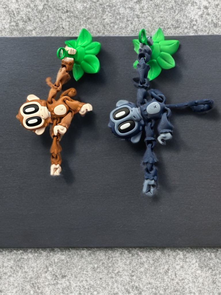 Articulated Magnetic Monkey