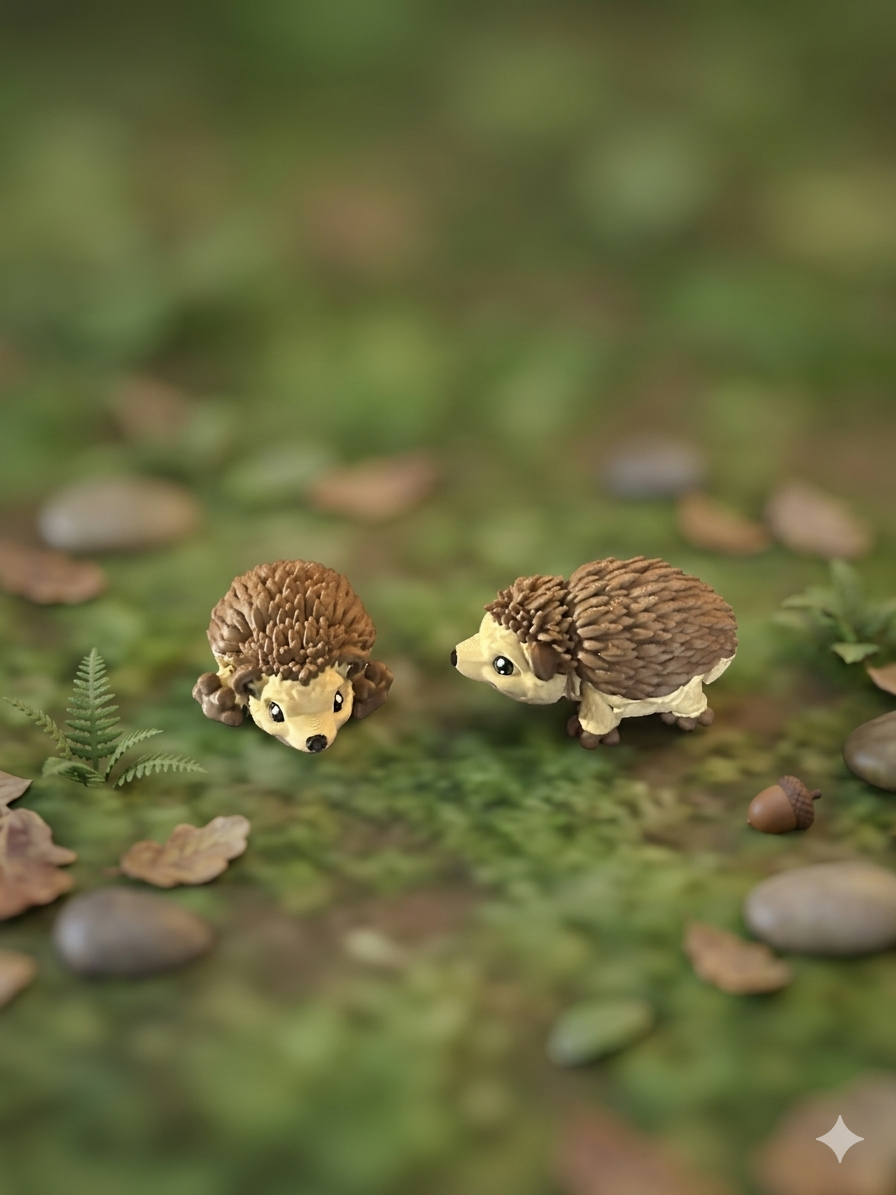 Articulated Small Hedgehog