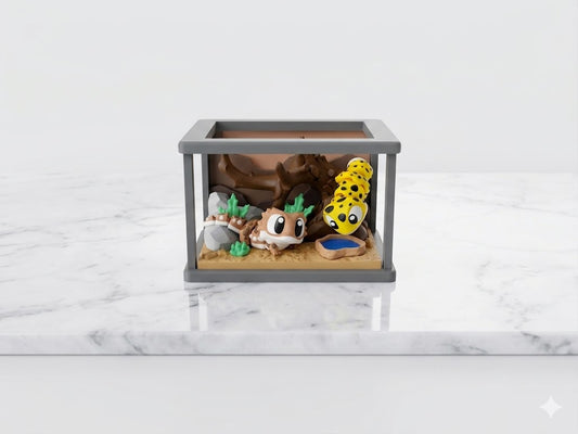 Reptile Tiny Terrarium