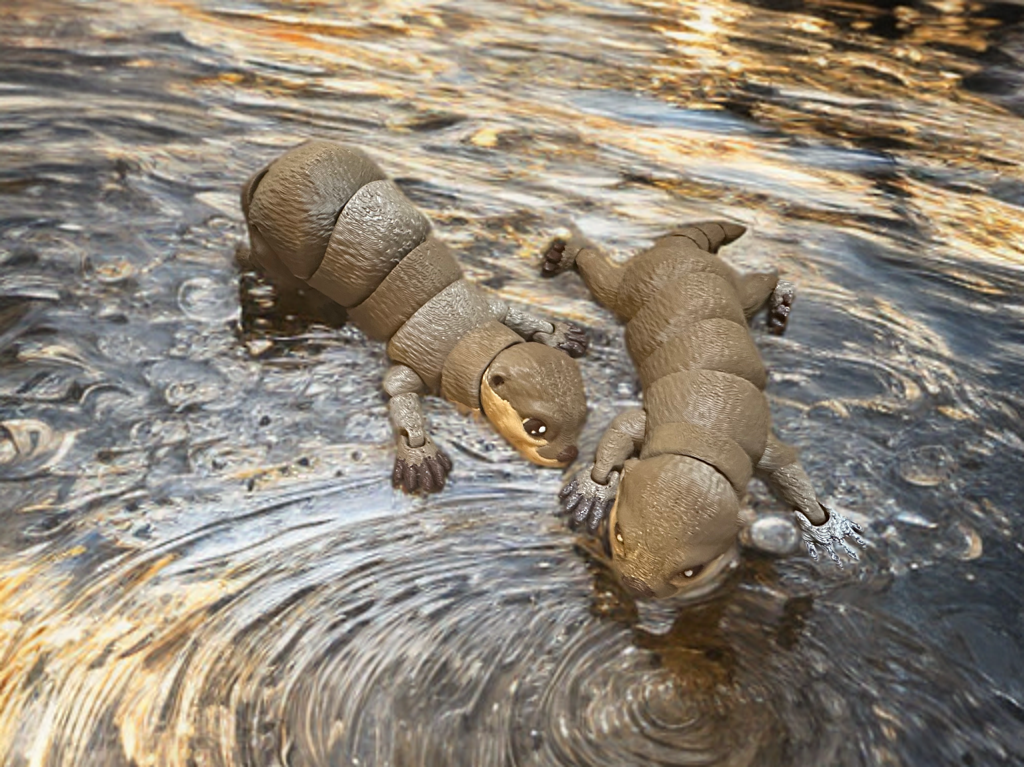 Articulated Otter