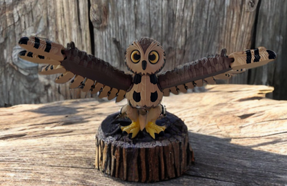 Articulated Owl