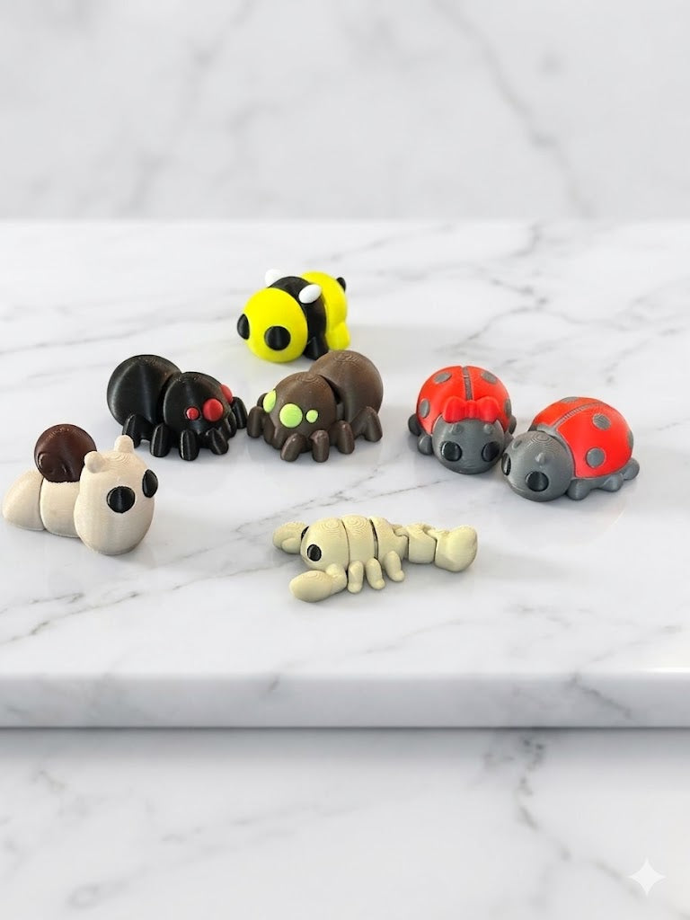 Insect/ Arachnid Wigglies