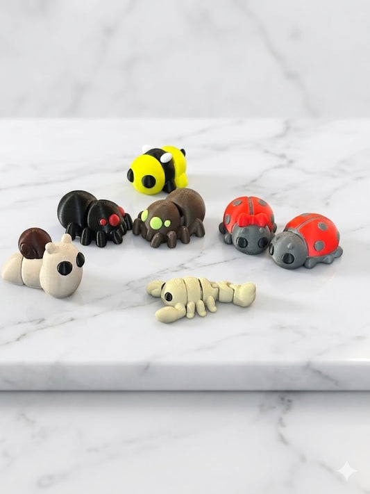 Insect/ Arachnid Wigglies