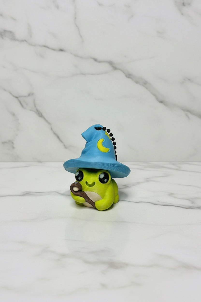Toad Pals Clicker Keychains