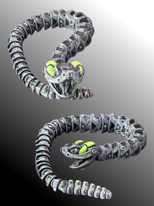 Robo Rattler Snake