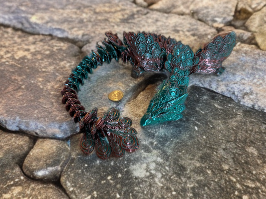 Articulated Peacock Dragon