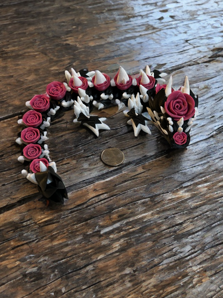 Articulated Rose Dragon